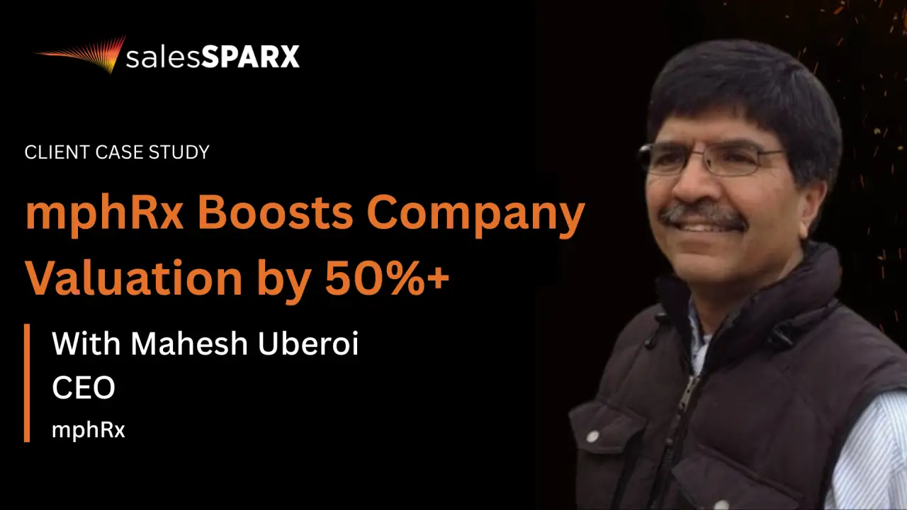 mphrX case study: Mahesh Uberoi interview