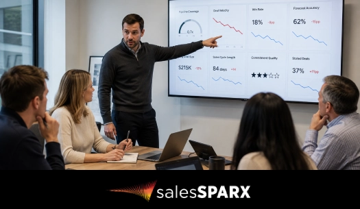Your CRM Is Lying to You. Here’s What Actually Predicts a Win.